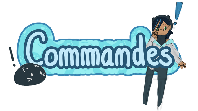 Panneau "Commandes" (jan. 2025)