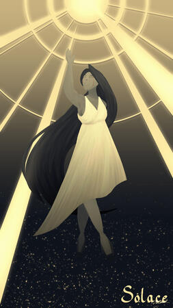 Une illustration née de l'ambiance générale du côté de la communauté créative sur les réseaux sociaux, à cette période.