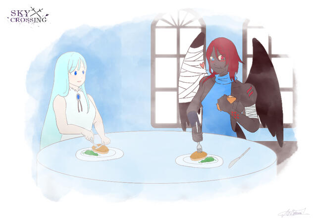 Un bon repas (SKY×CROSSING Event) (avril 2025)