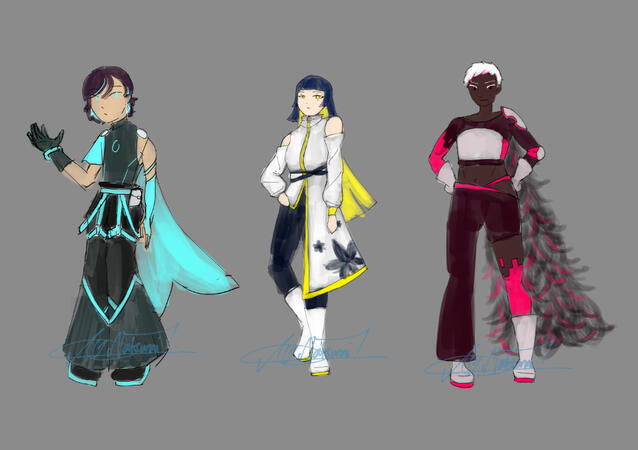 Protagonists (Projet IAM) (Nov. 2025)