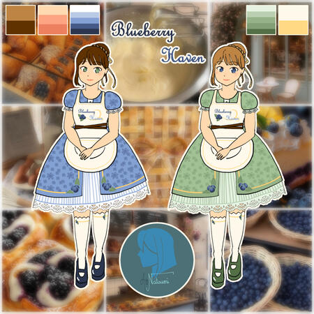 Blueberry Haven (moodboard de ram (mars 2025)