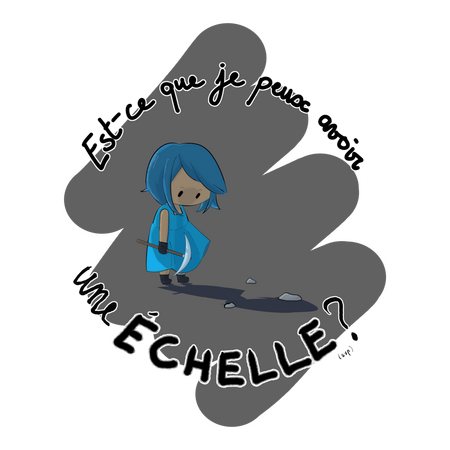 "Est-ce que je peux avoir une ÉCHELLE (svp) ?"\nPour commémorer le manque d'échelles lors du speedrun des 40 premiers étages des mines de Stardew Valley lors du TN'Event 2024