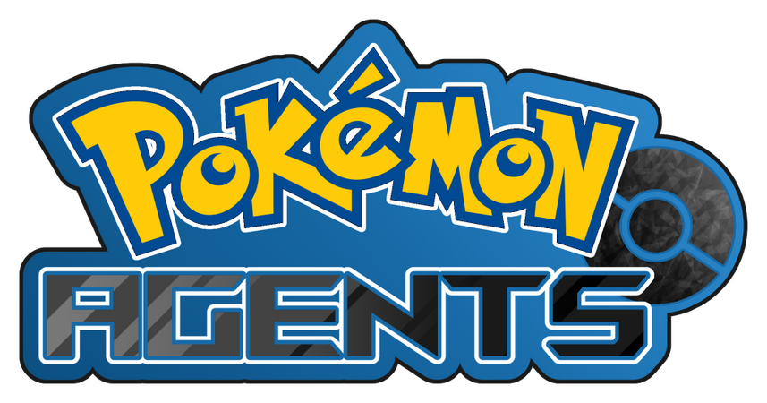 Logo pour un fangame Pokémon.