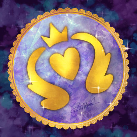 Logo pour le serveur discord d'un jeu de rôle.