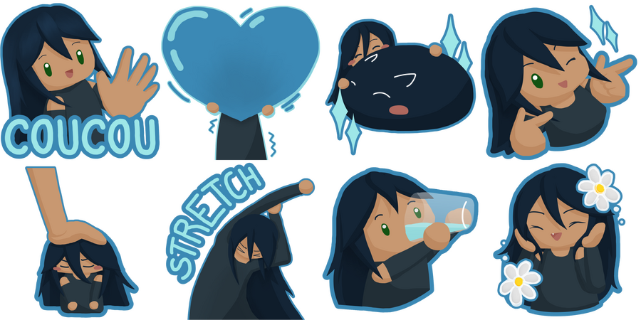 AO Emote Sheet (jan. 2025)