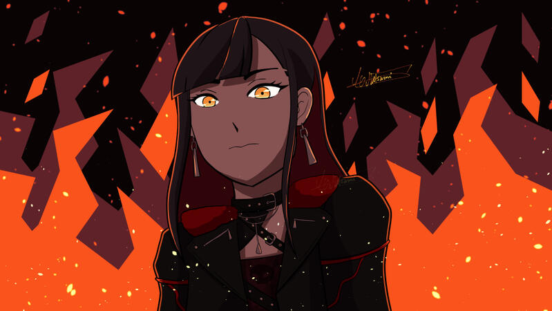 Duel of Revolt // Inferno (fanart) (fév. 2025)