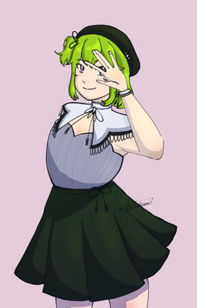 Genie (fanart) (mars 2025)