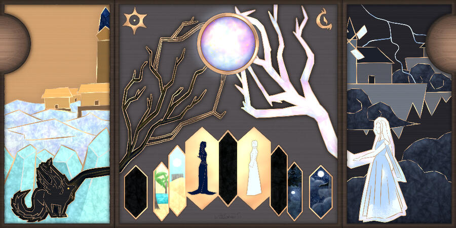 Triptyque - Civilisation Antique (WeekandArt 2025) (mai 2025)