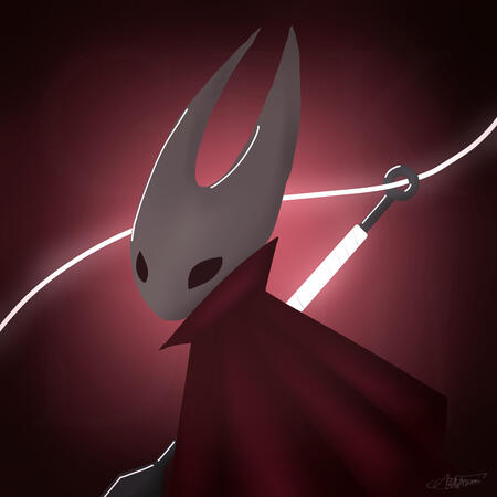 Happy Silksong ! (fanart) (sep. 2025)